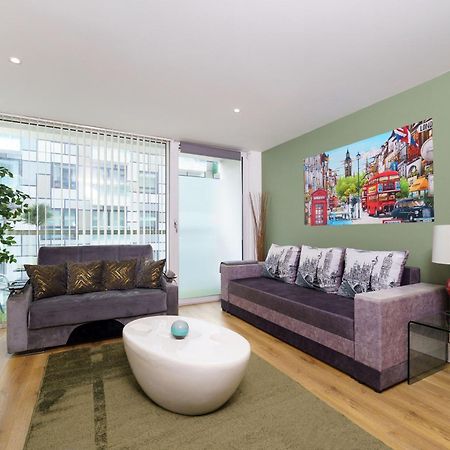 Apartament Cobalt Point, South Quay Londyn Zewnętrze zdjęcie