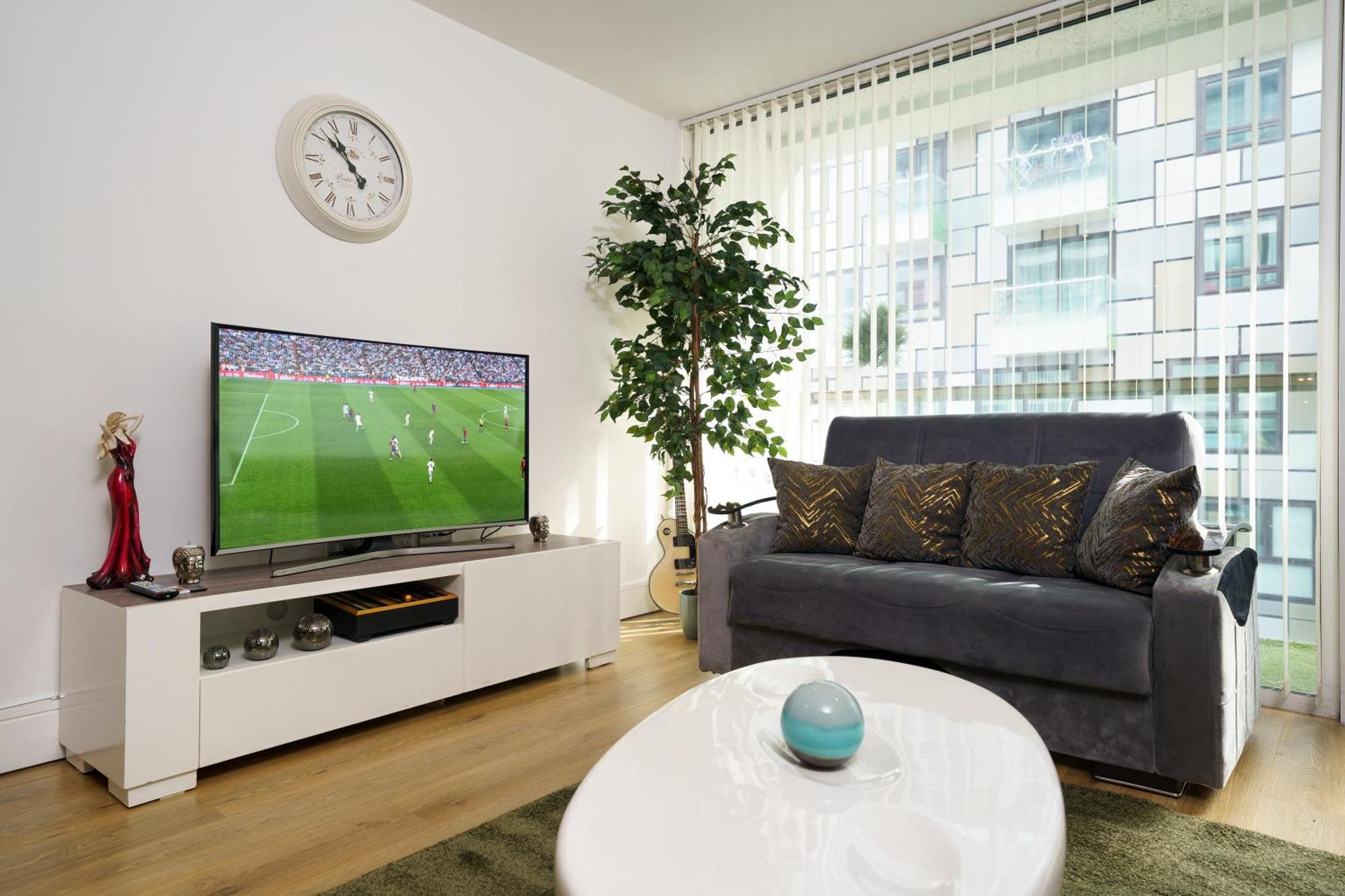 Apartament Cobalt Point, South Quay Londyn Zewnętrze zdjęcie