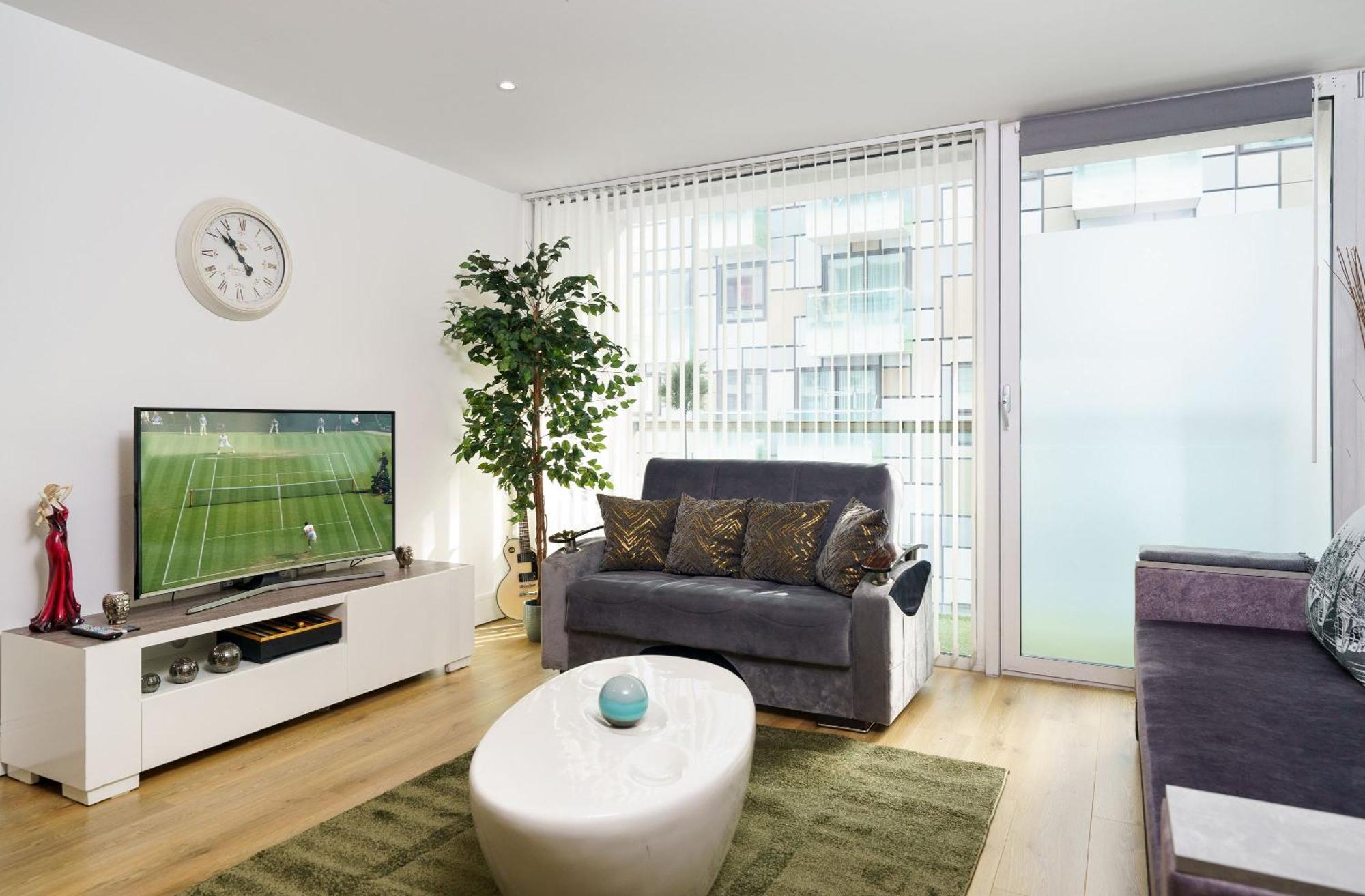 Apartament Cobalt Point, South Quay Londyn Zewnętrze zdjęcie