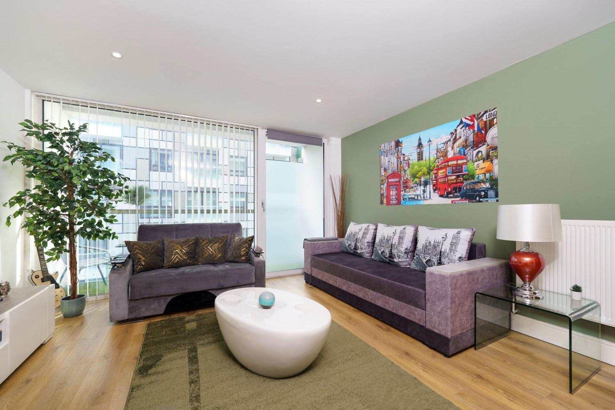 Apartament Cobalt Point, South Quay Londyn Zewnętrze zdjęcie