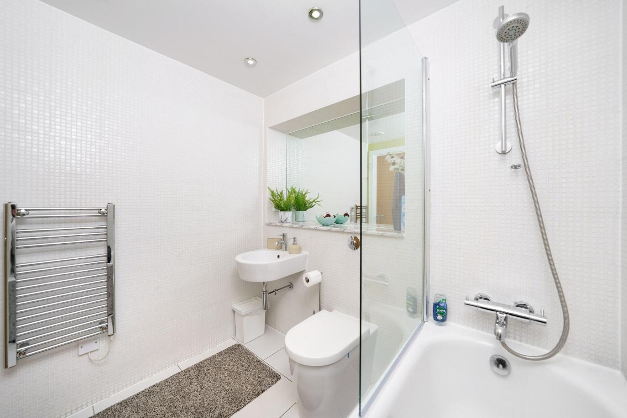 Apartament Cobalt Point, South Quay Londyn Zewnętrze zdjęcie