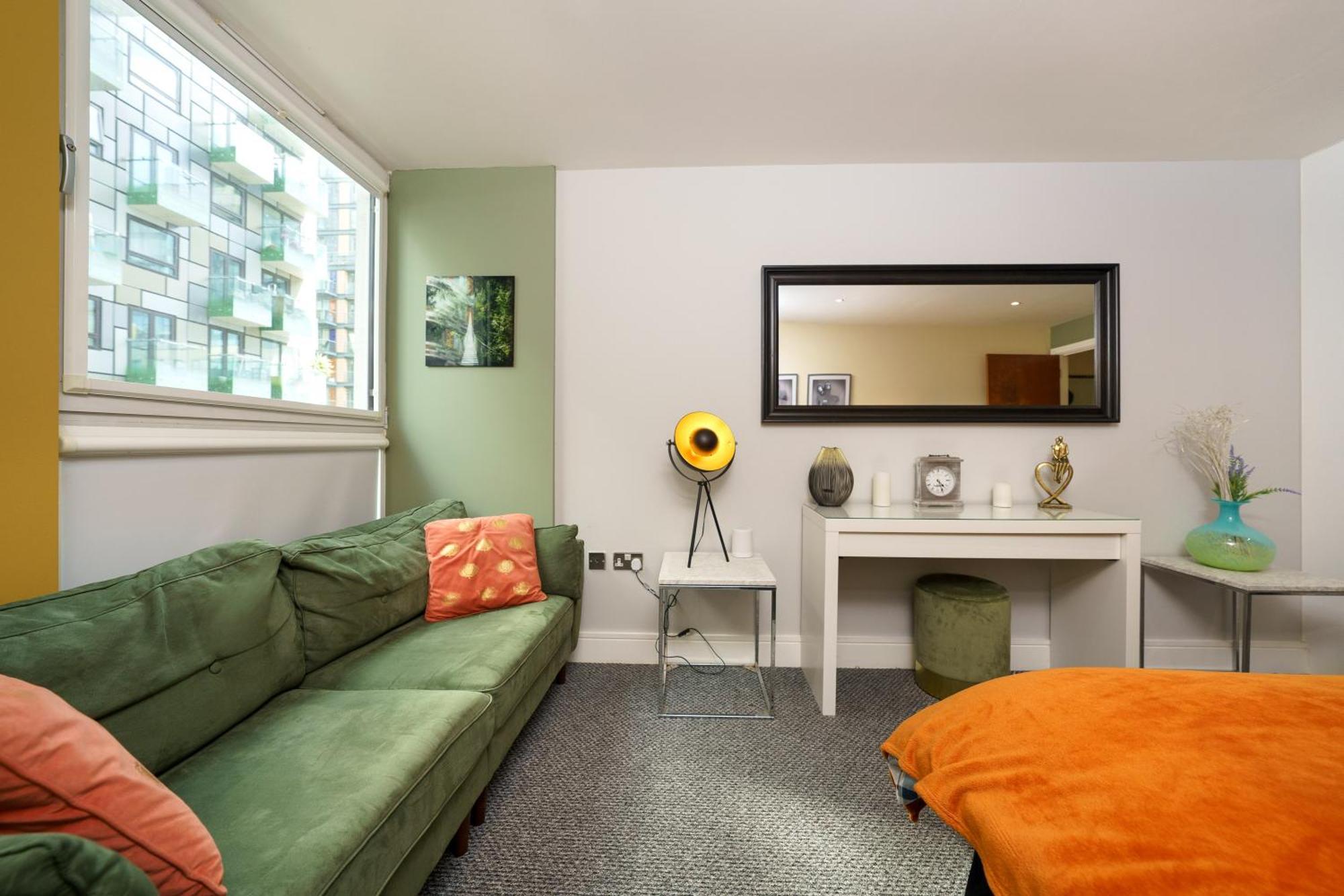 Apartament Cobalt Point, South Quay Londyn Zewnętrze zdjęcie
