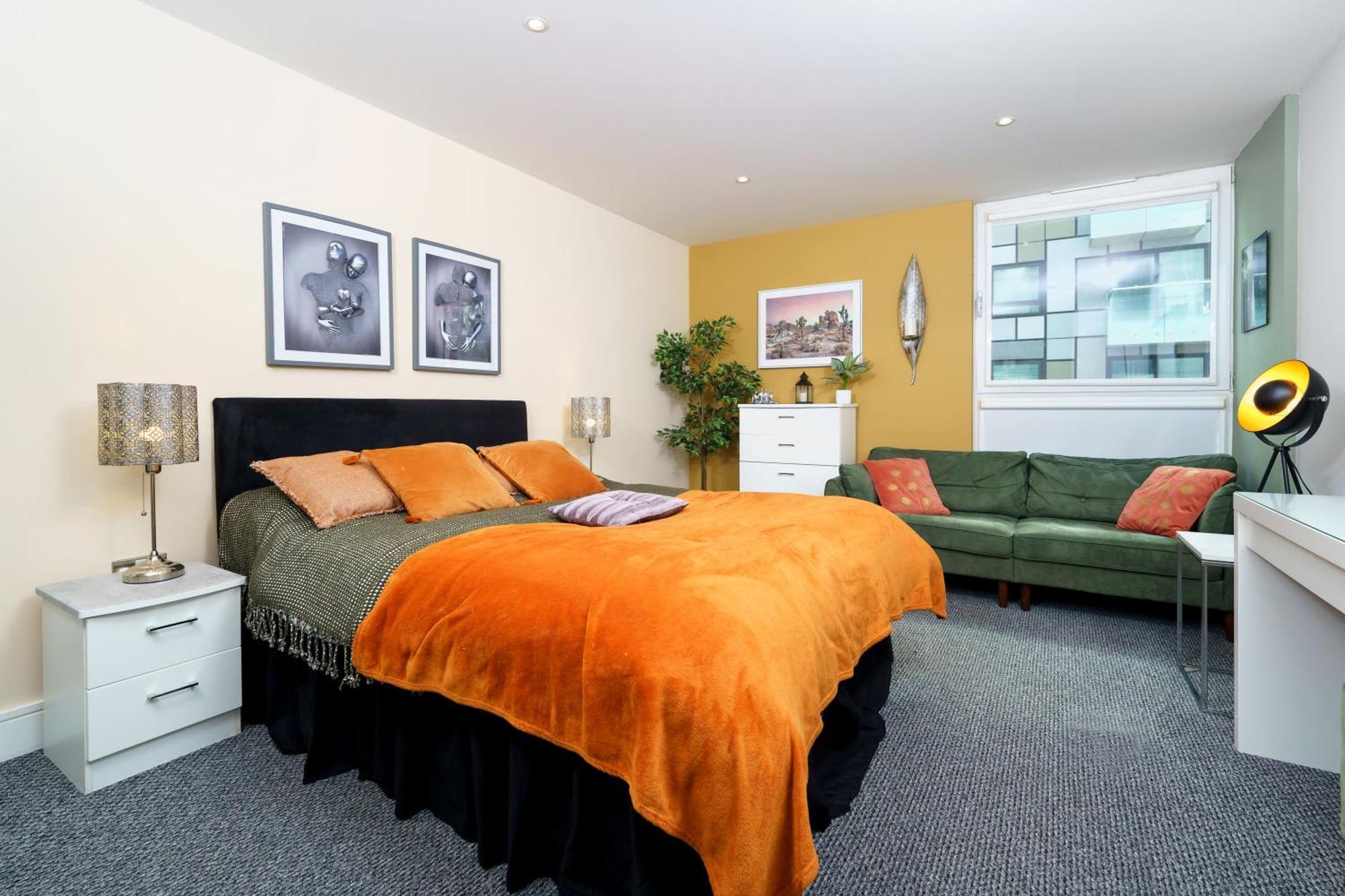 Apartament Cobalt Point, South Quay Londyn Zewnętrze zdjęcie