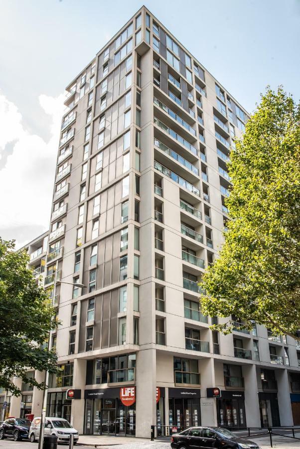 Apartament Cobalt Point, South Quay Londyn Zewnętrze zdjęcie